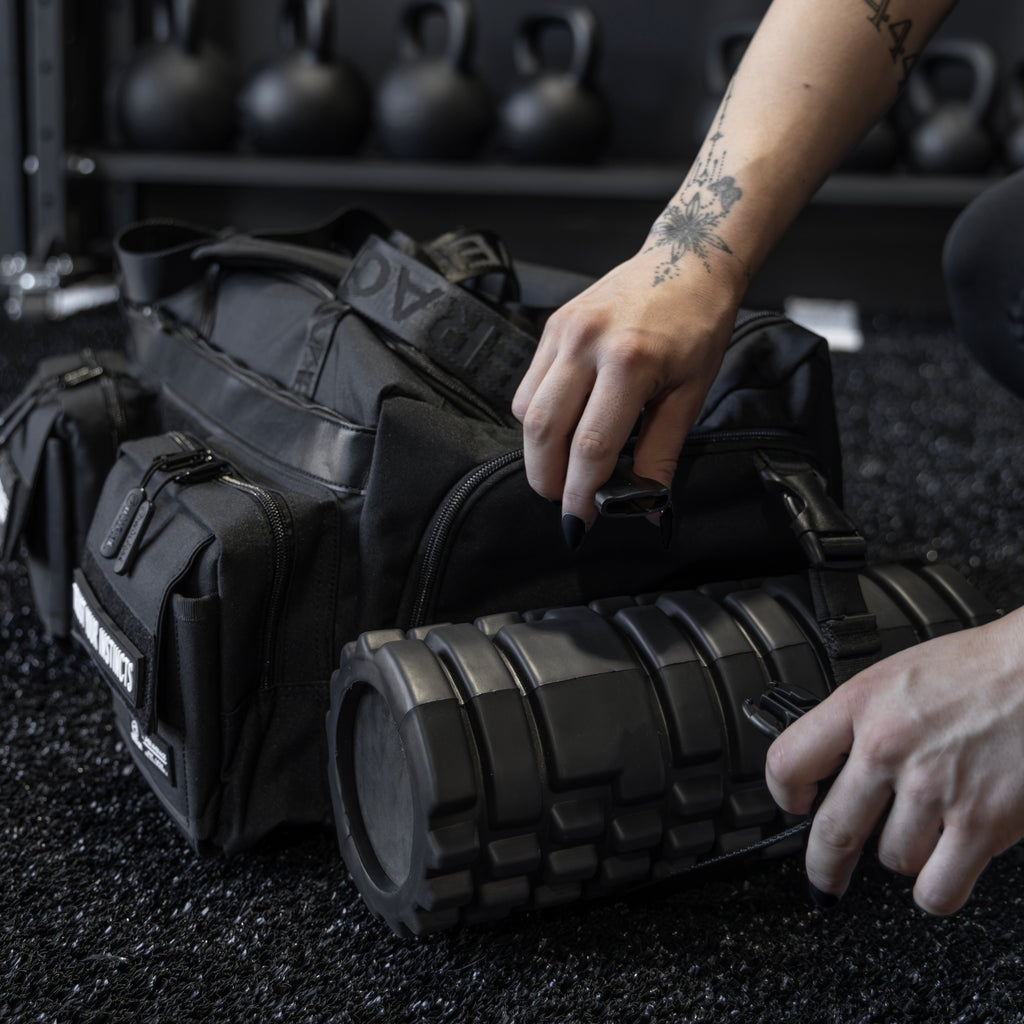 40L Ultimate Duffle Bag Alpha Black