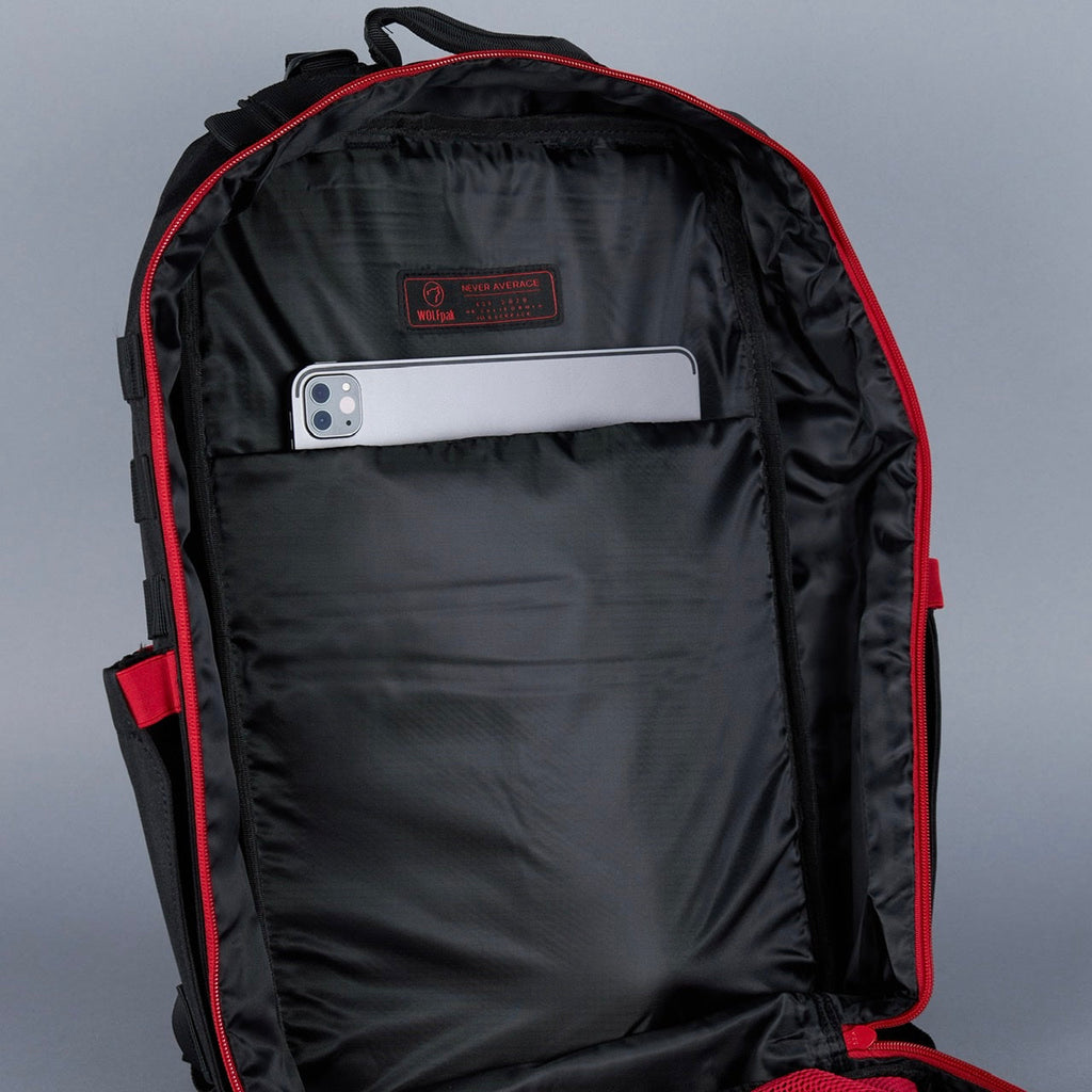 45L Backpack Black Nitro Circus