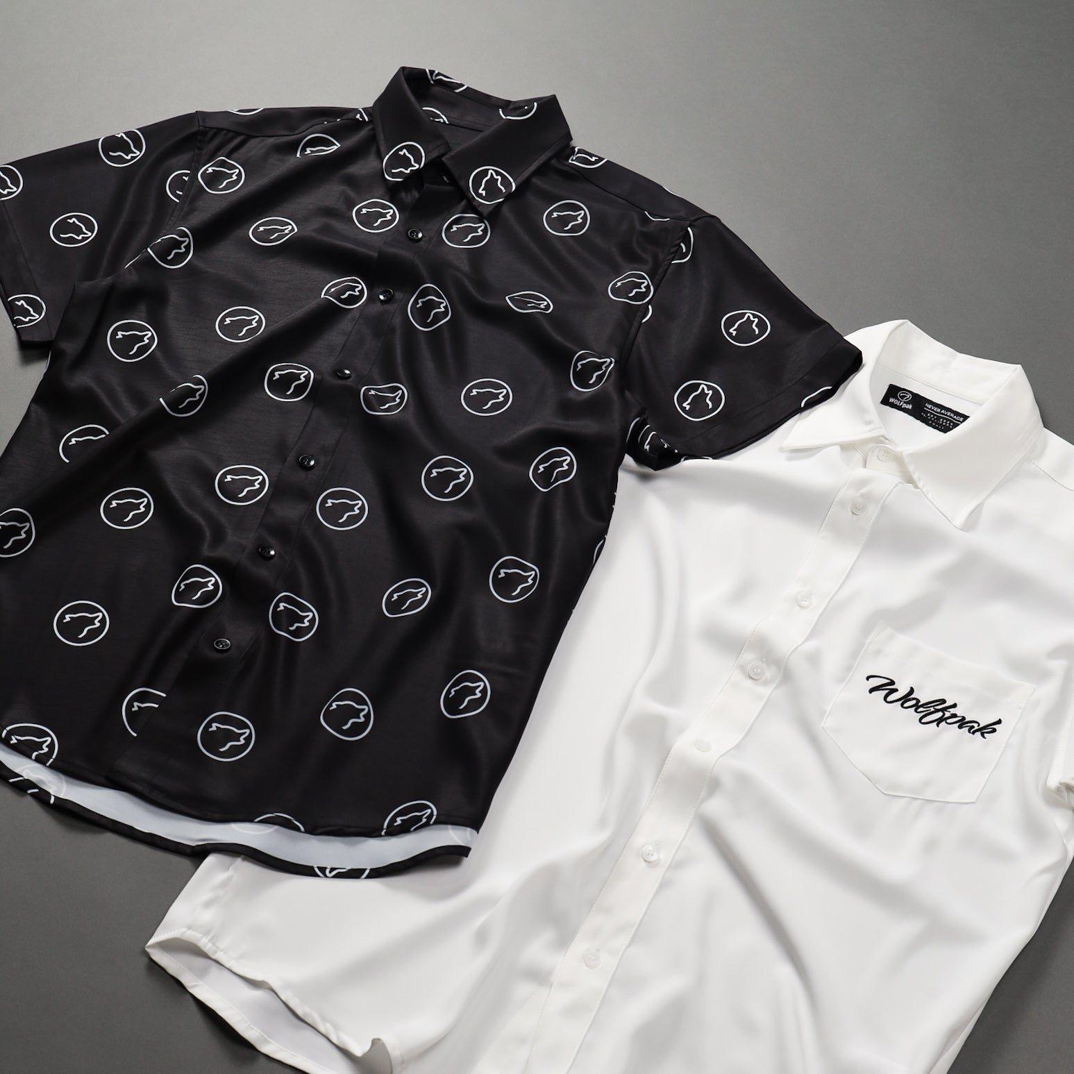 Arctic White Country Club Button Up (SALE)