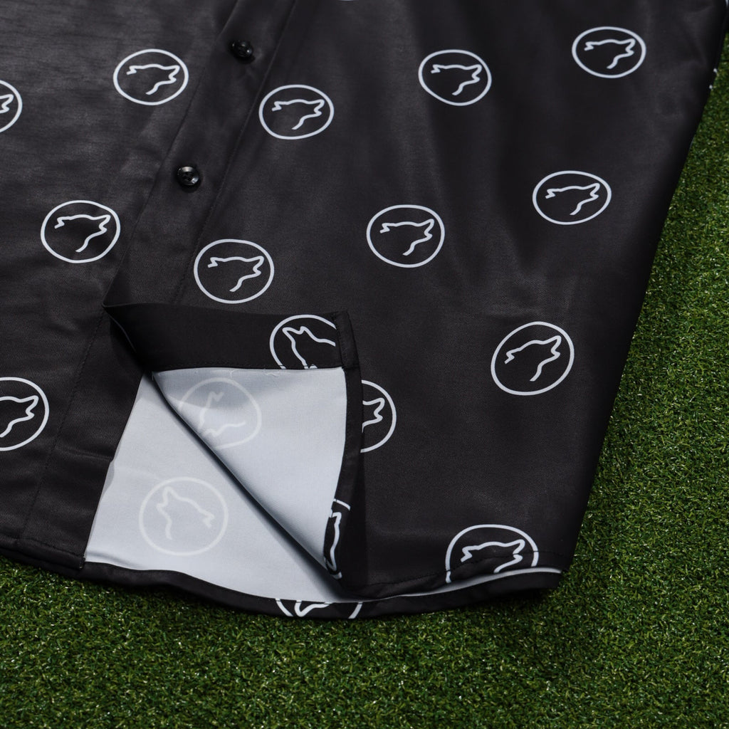 Alpha Black Country Club Button Up (SALE)
