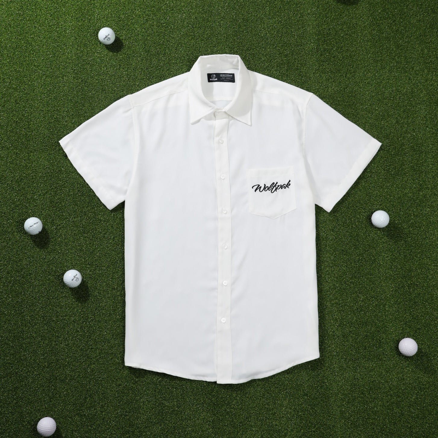 Arctic White Country Club Button Up (SALE)