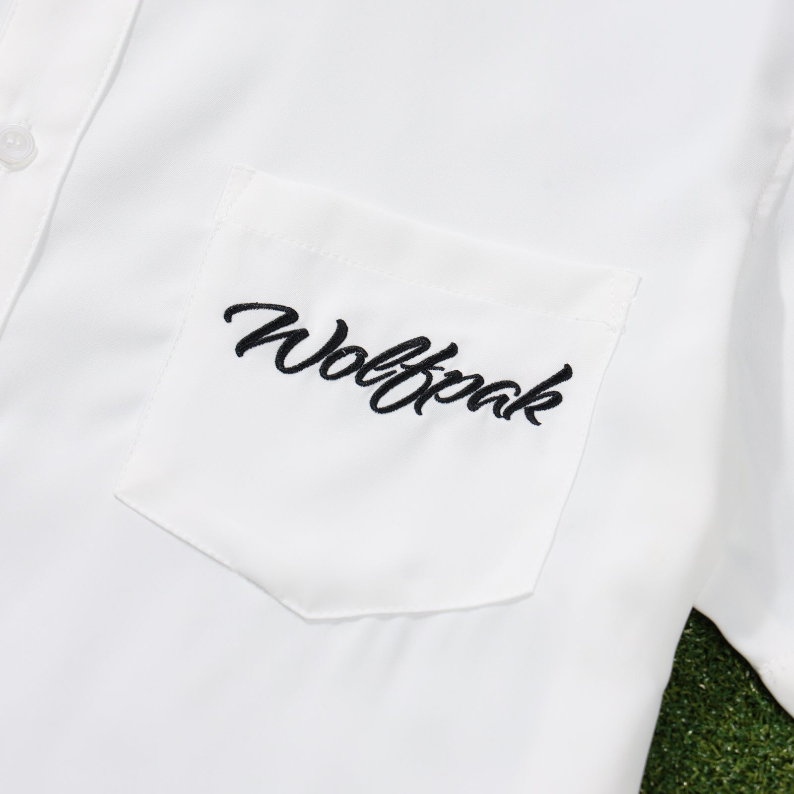 Arctic White Country Club Button Up (SALE)