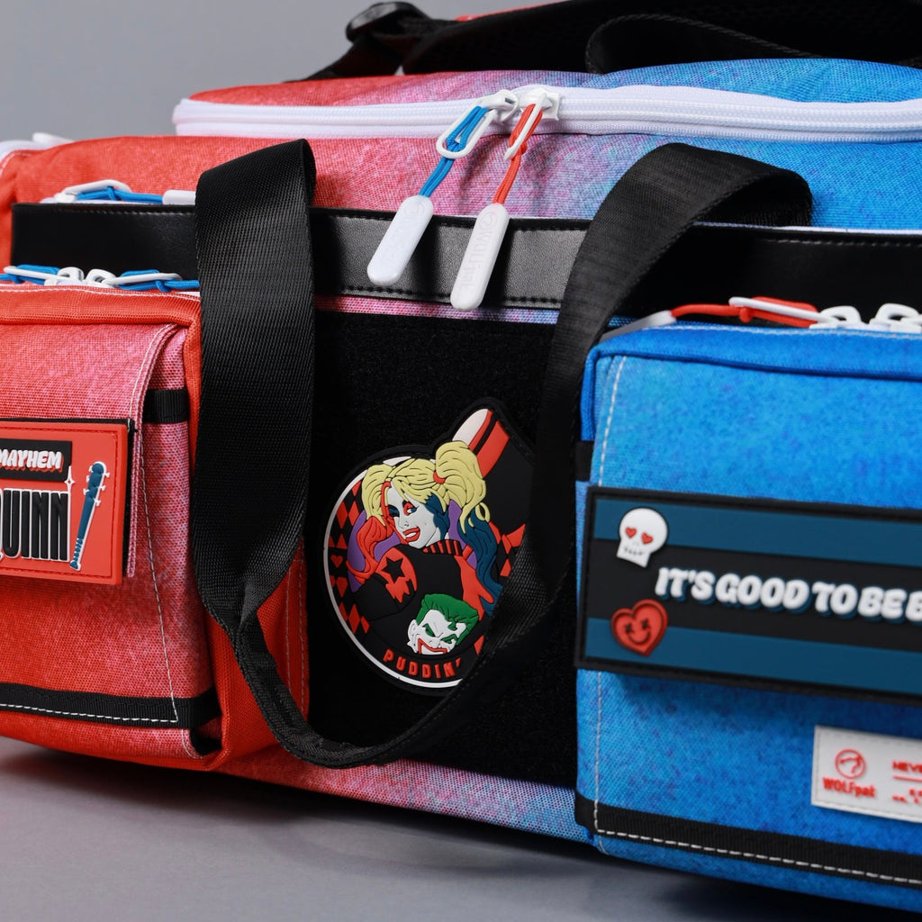 30L Perfect Duffle Bag Harley Quinn