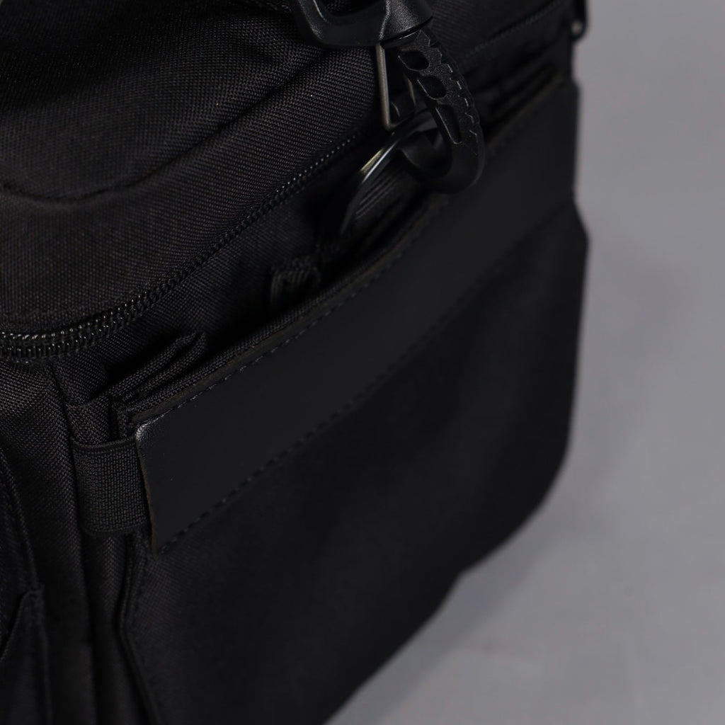 9L Alpha Black Mini Tactical Lunch Box