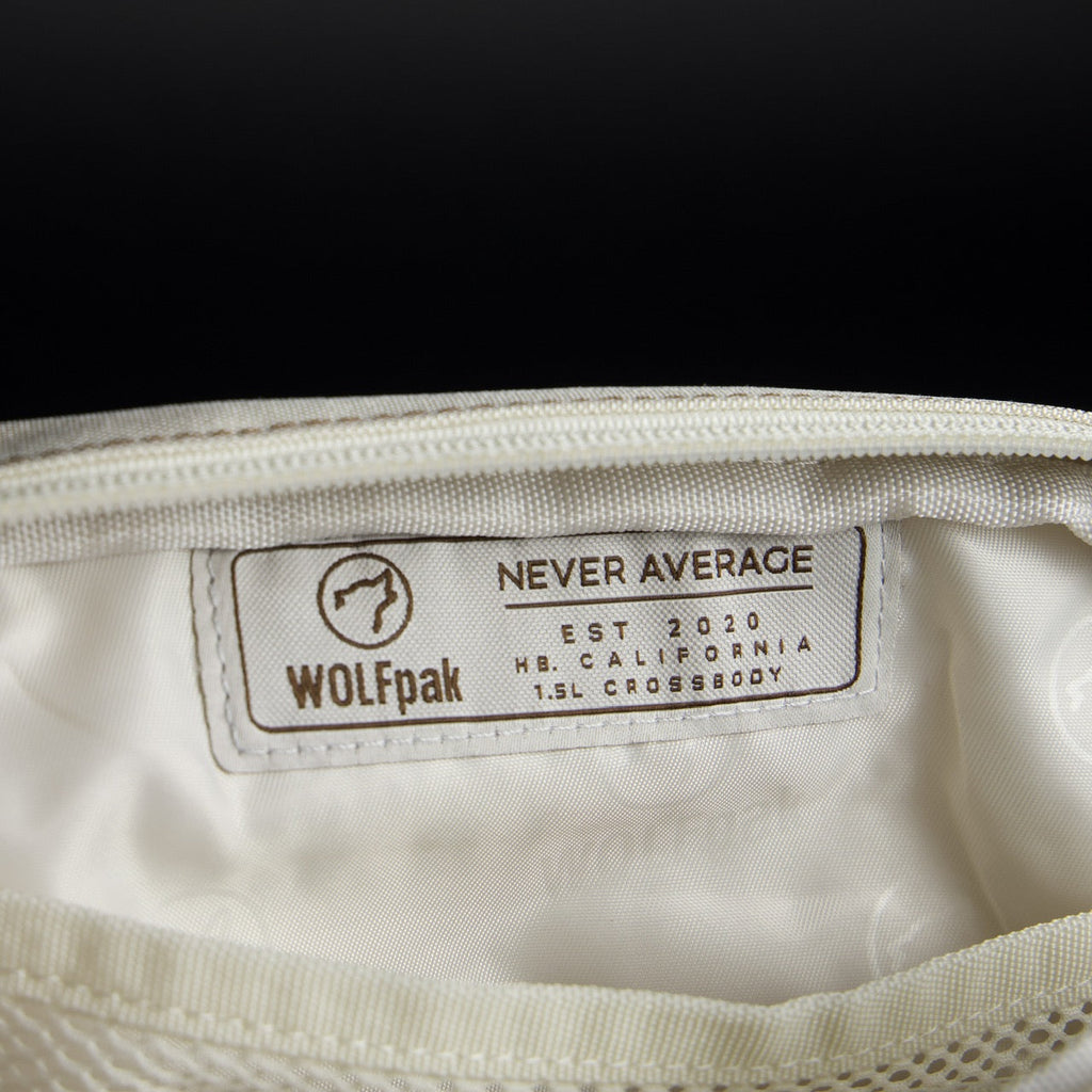 1.5L Crossbody Pack Vanilla