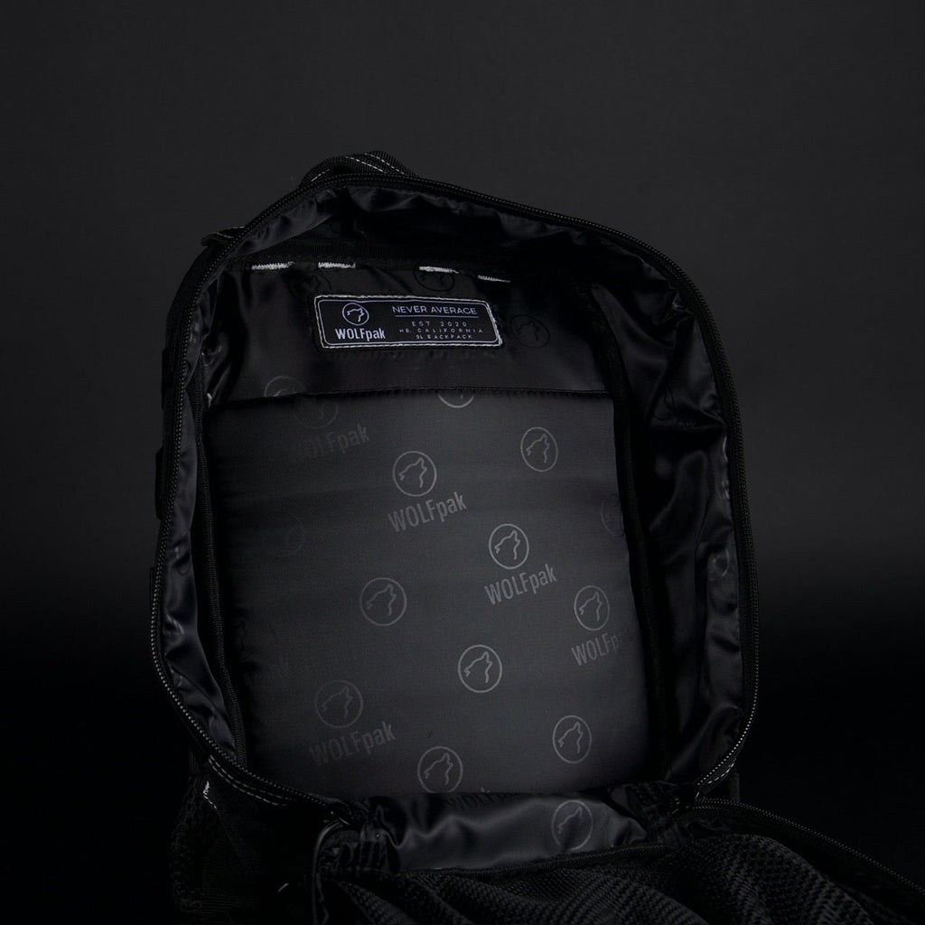 9L Backpack Mini Black Phantom