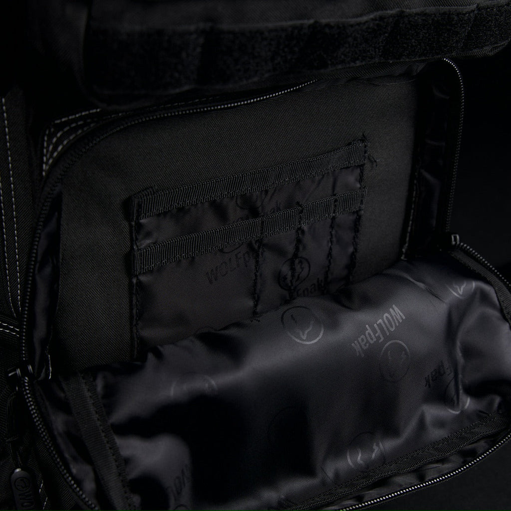 45L Backpack Black Phantom