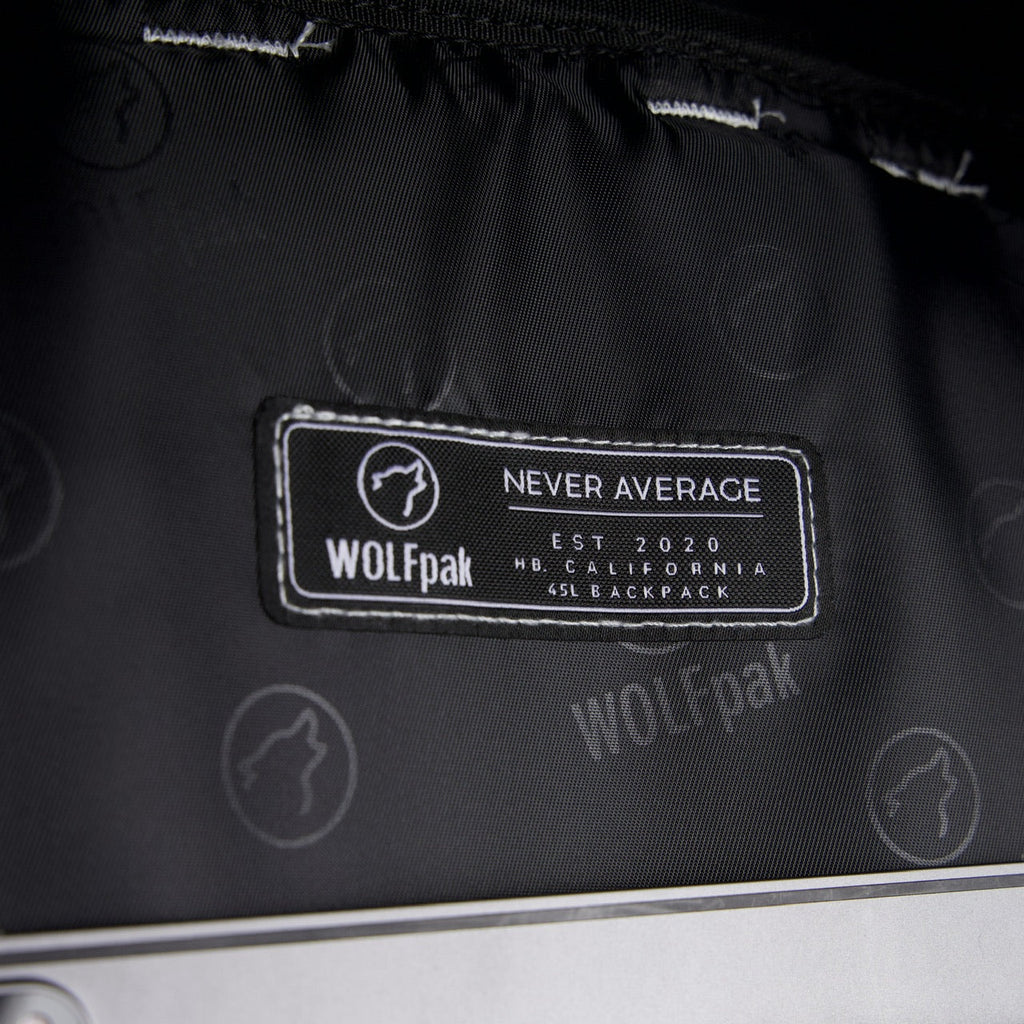 45L Backpack Black Phantom