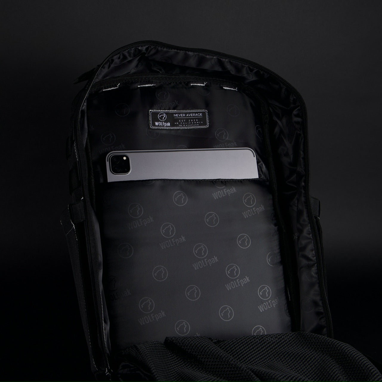 35L Backpack Black Phantom