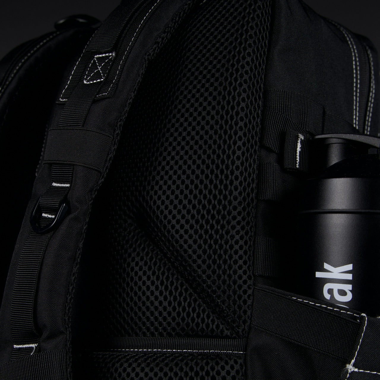 45L Backpack Black Phantom