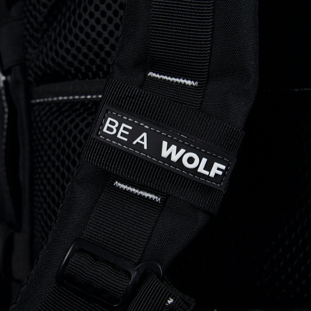 45L Backpack Black Phantom