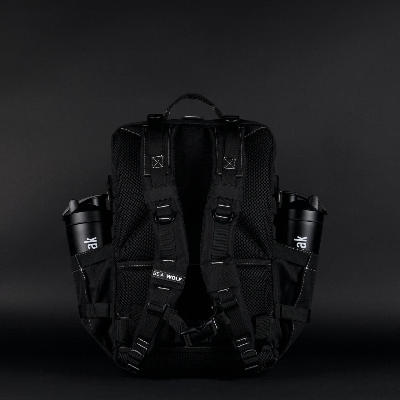 45L Backpack Black Phantom
