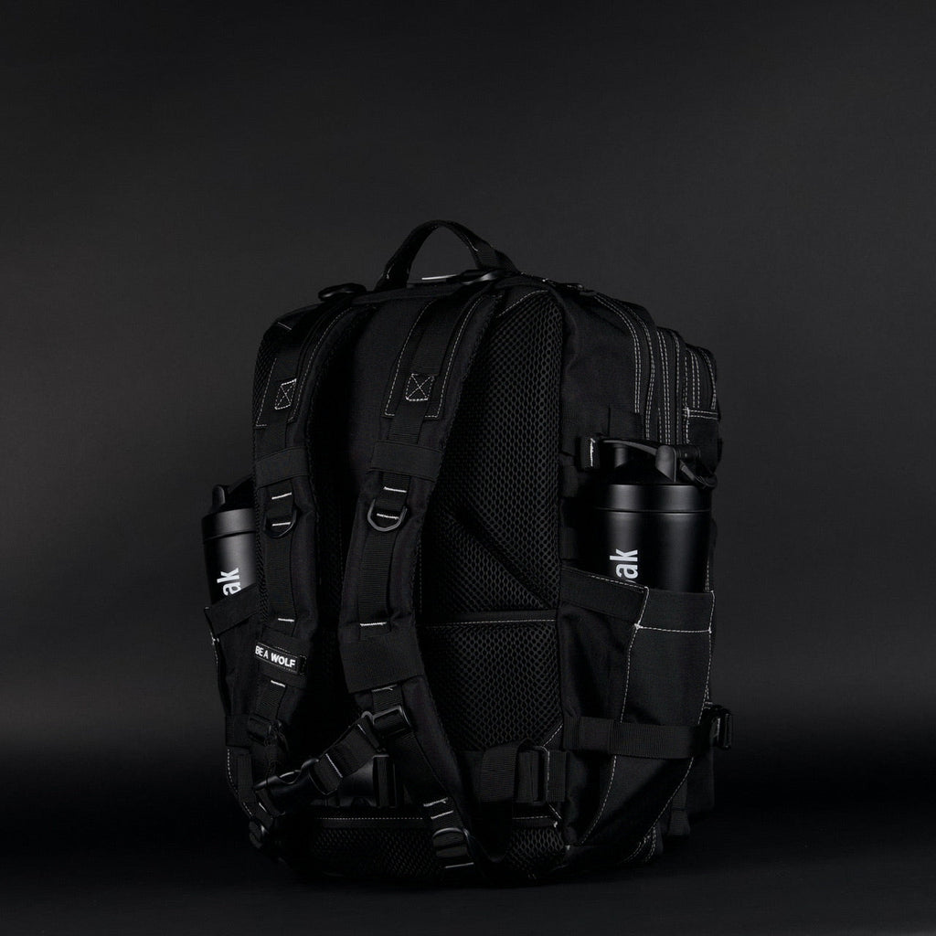 45L Backpack Black Phantom