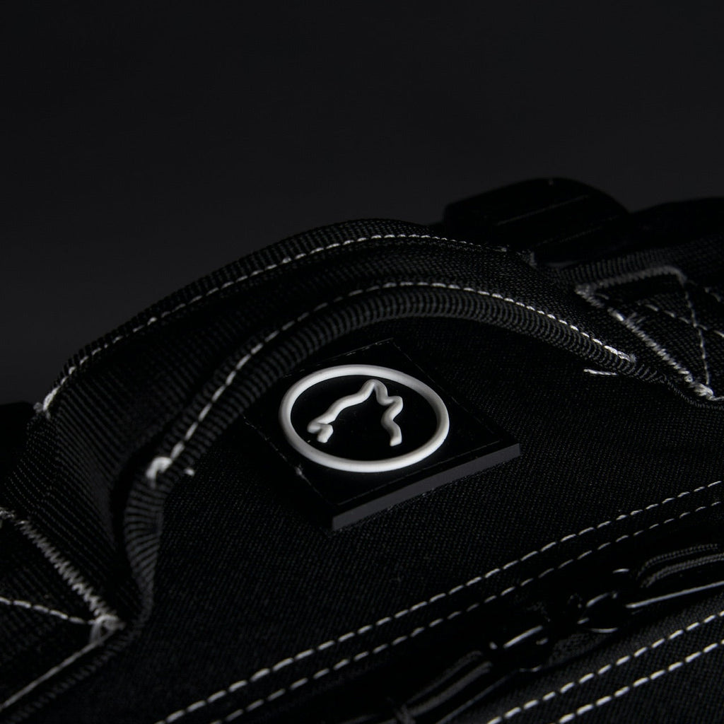 25L Backpack Black Phantom