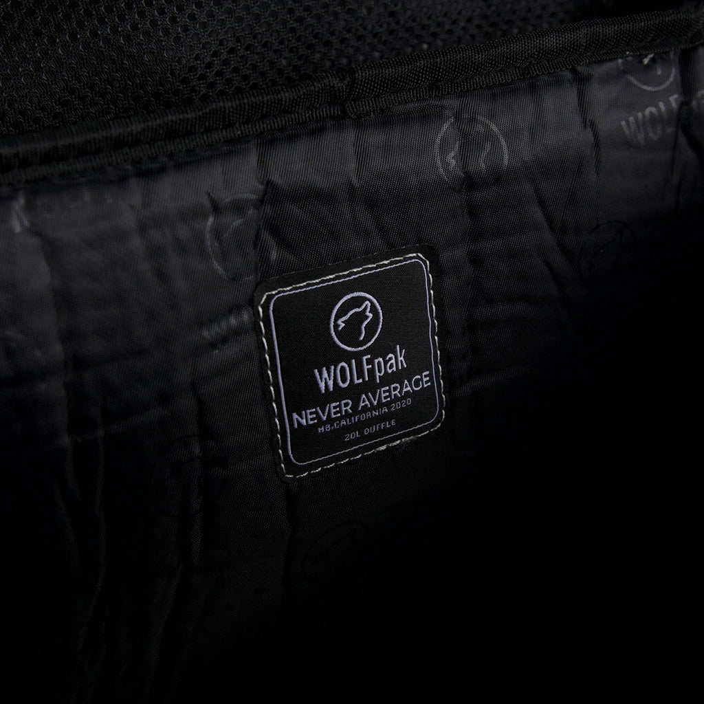 20L Black Phantom Tactical Lunch Box