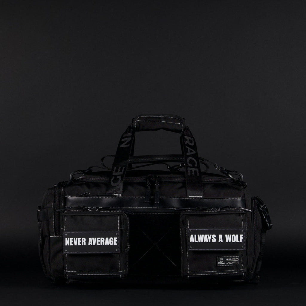 30L Perfect Duffle Bag Black Phantom