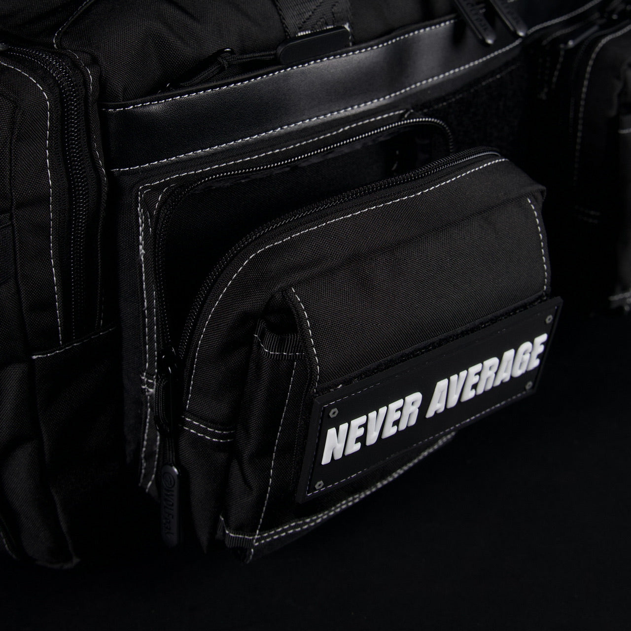 30L Perfect Duffle Bag Black Phantom