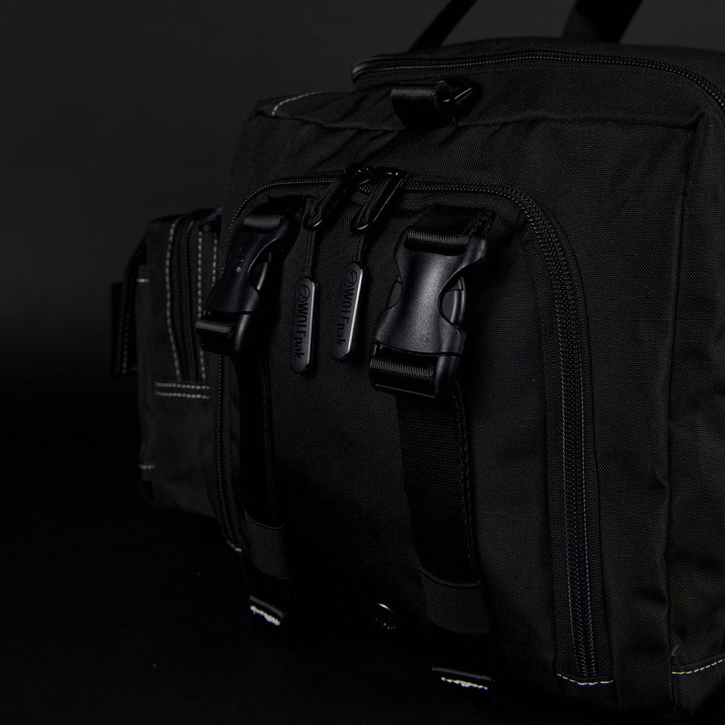 30L Perfect Duffle Bag Black Phantom