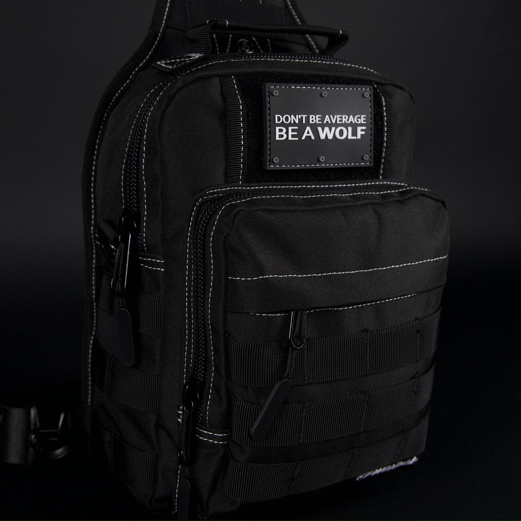 9L Tactical Sling Bag Black Phantom