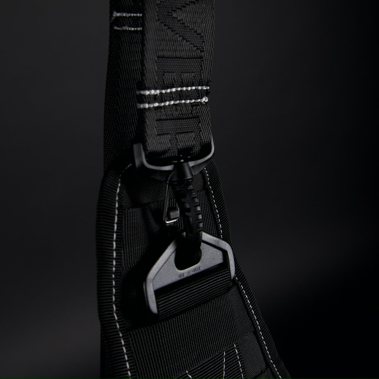 9L Tactical Sling Bag Black Phantom