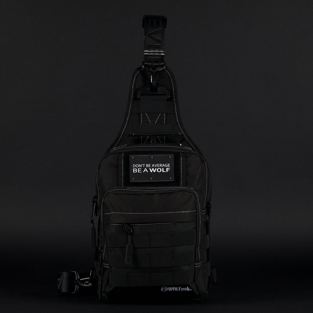 9L Tactical Sling Bag Black Phantom