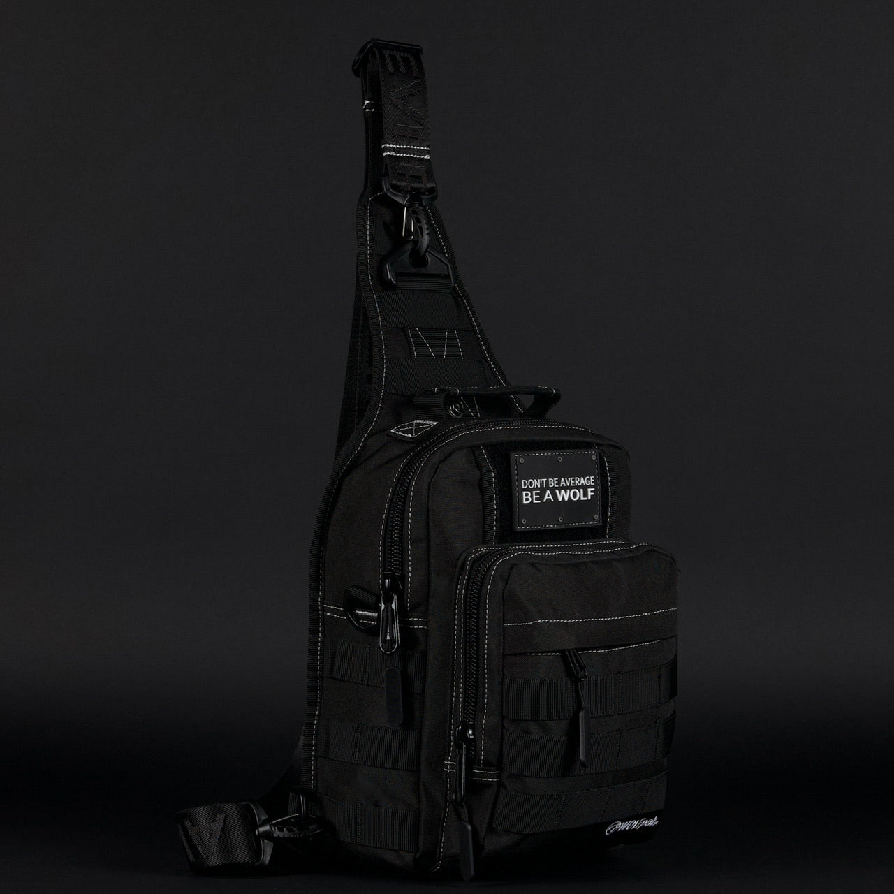 9L Tactical Sling Bag Black Phantom