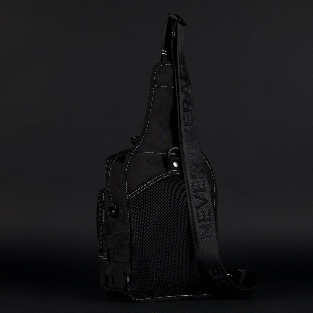 9L Tactical Sling Bag Black Phantom