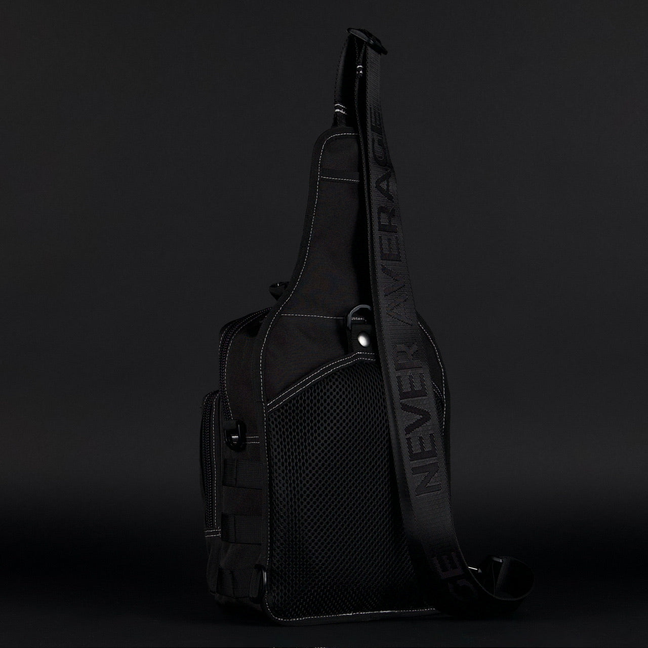 9L Tactical Sling Bag Black Phantom