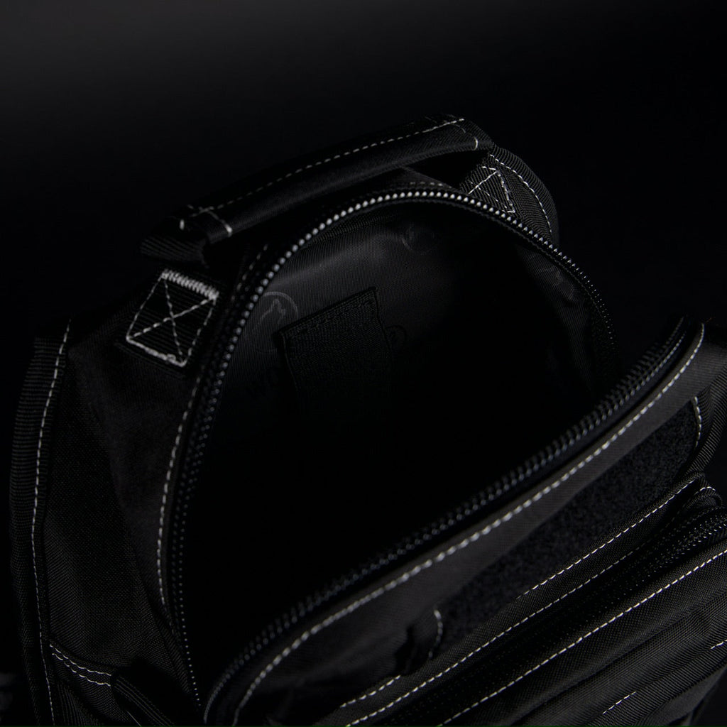 9L Tactical Sling Bag Black Phantom