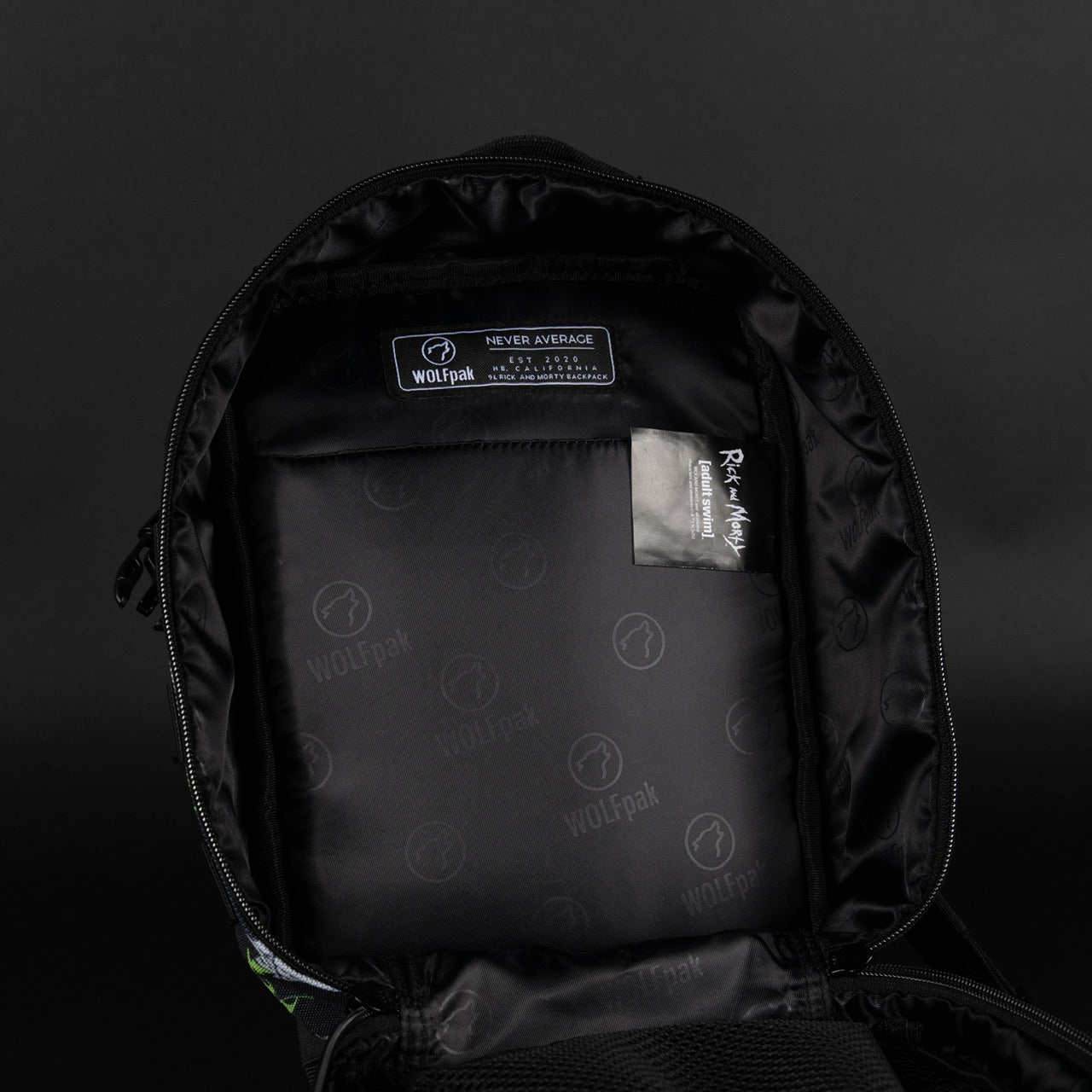 9L Backpack Mini Rick and Morty