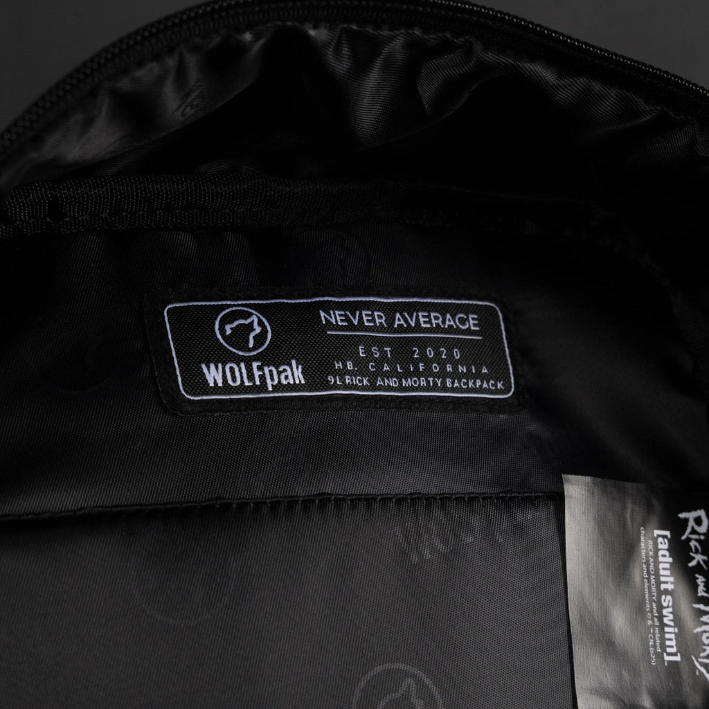 9L Backpack Mini Rick and Morty