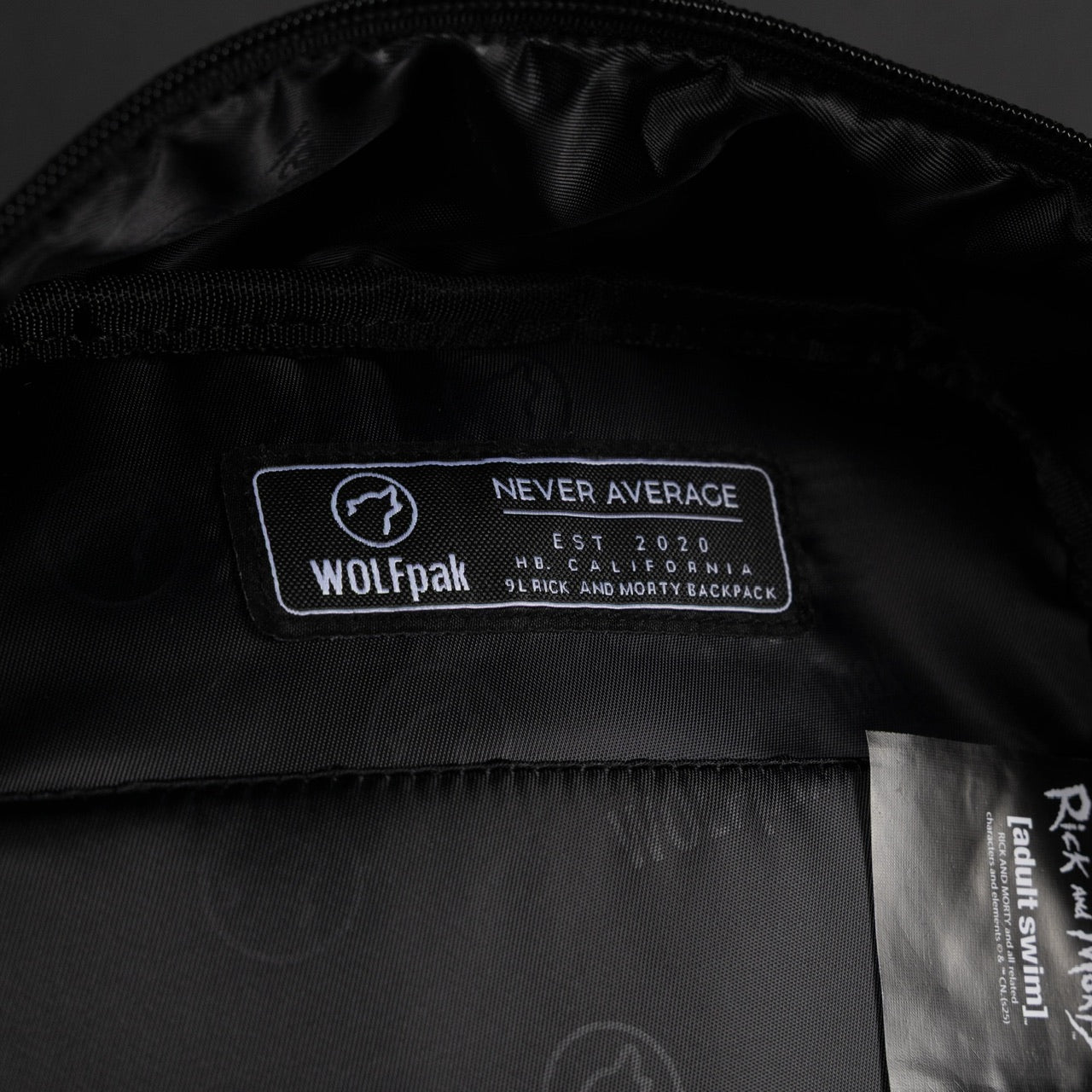 9L Backpack Mini Rick and Morty