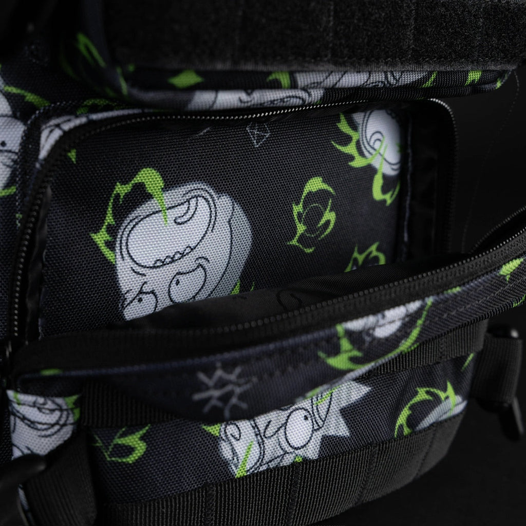 9L Backpack Mini Rick and Morty