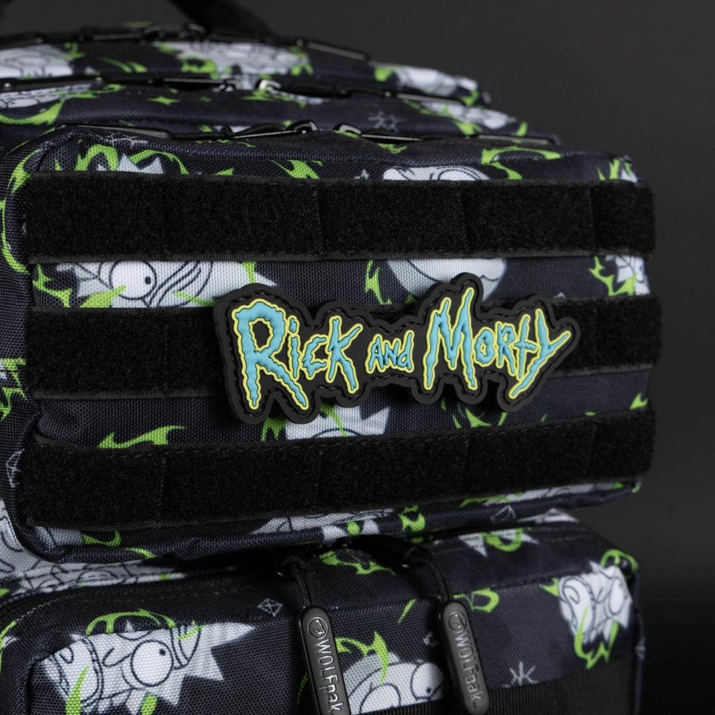 35L Backpack Rick and Morty