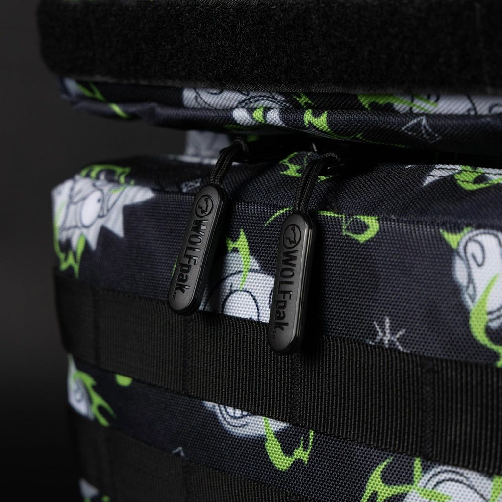 35L Backpack Rick and Morty