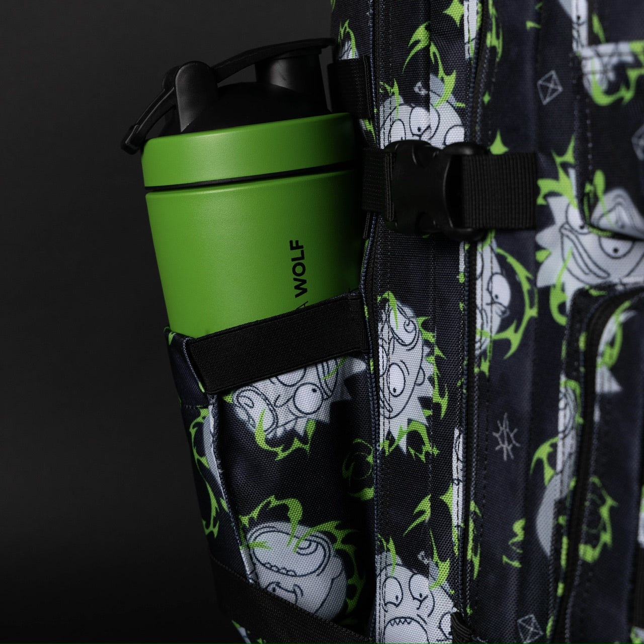 25L Backpack Rick and Morty