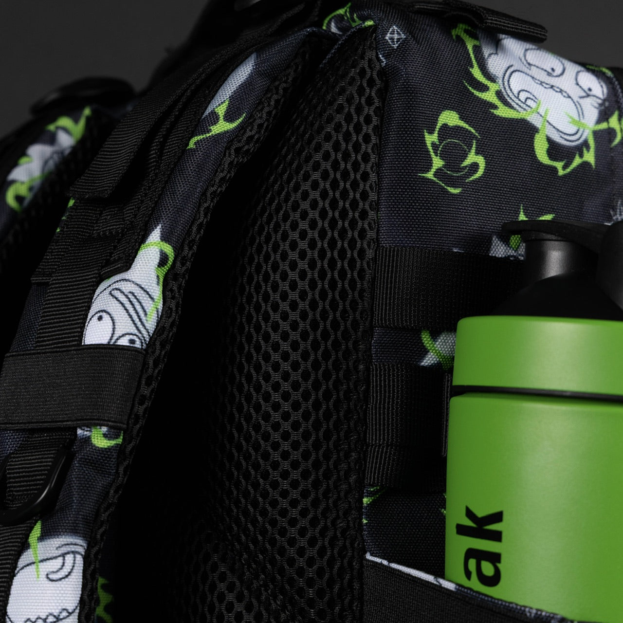 35L Backpack Rick and Morty