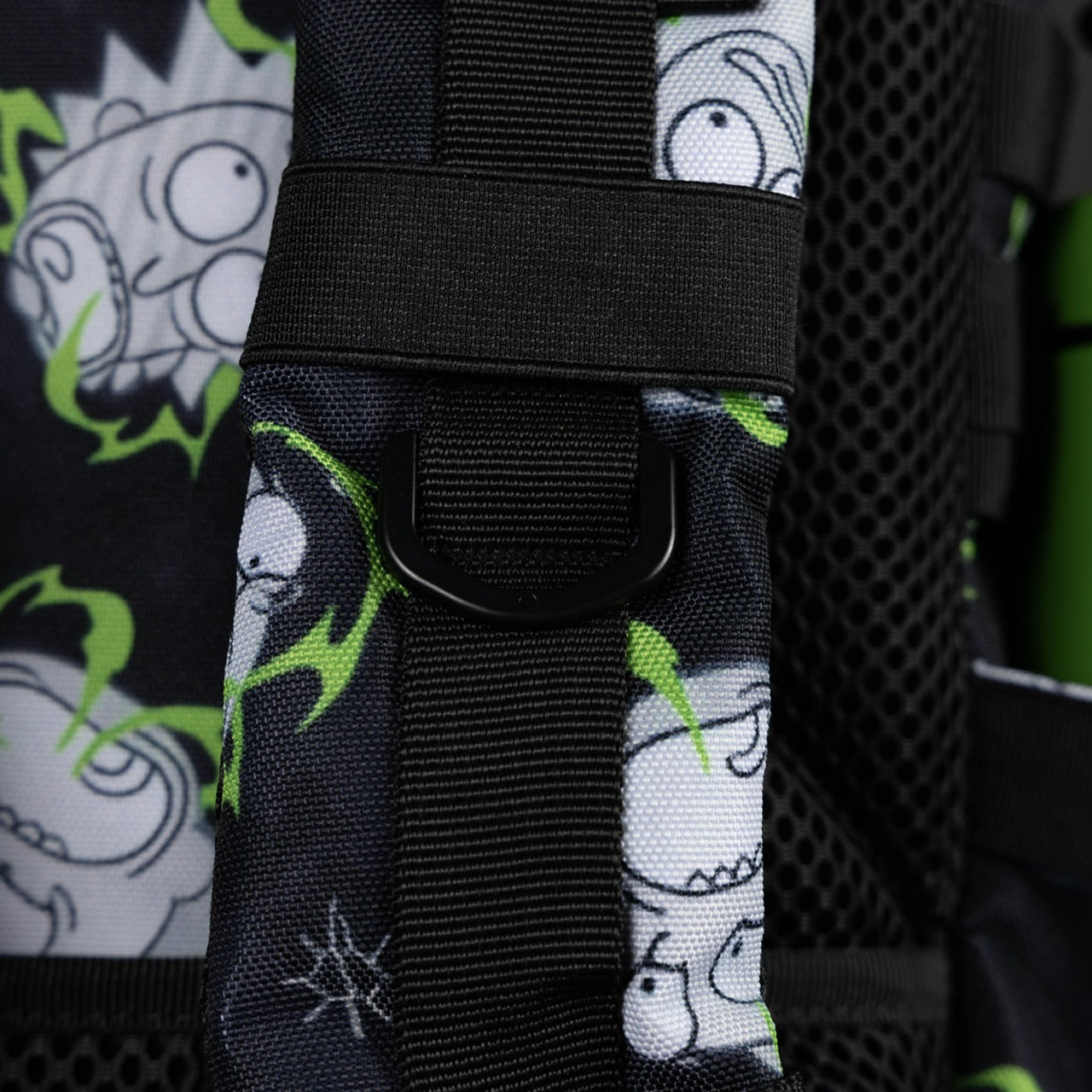 35L Backpack Rick and Morty