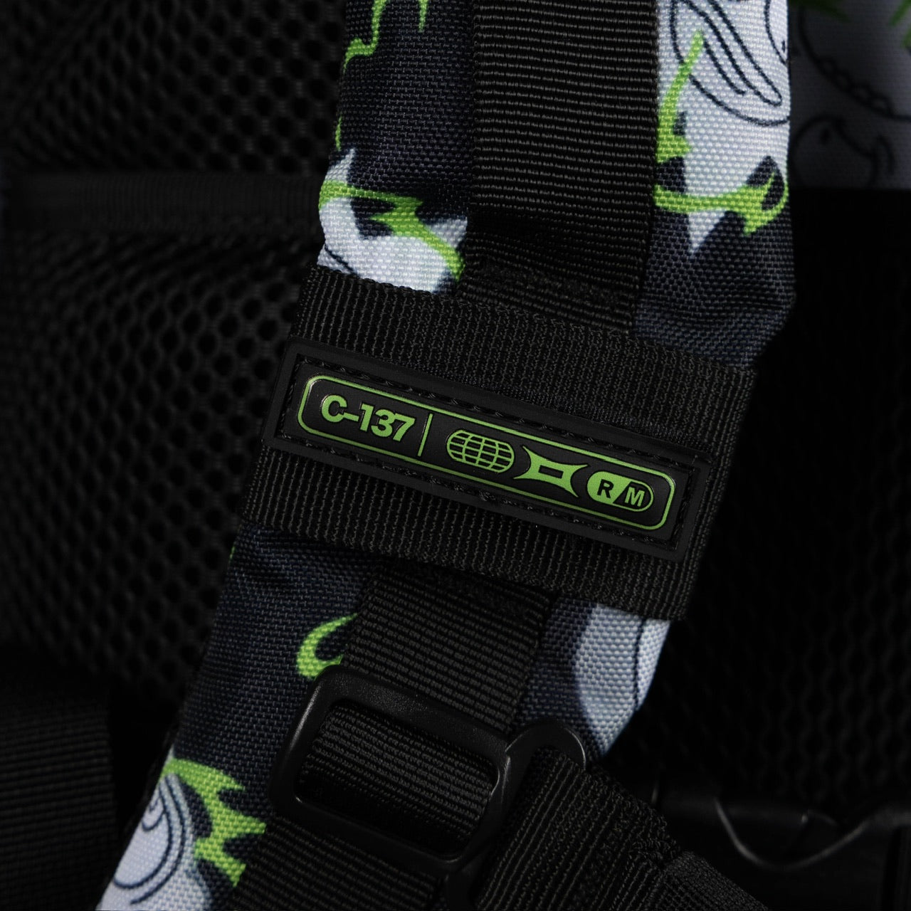 25L Backpack Rick and Morty