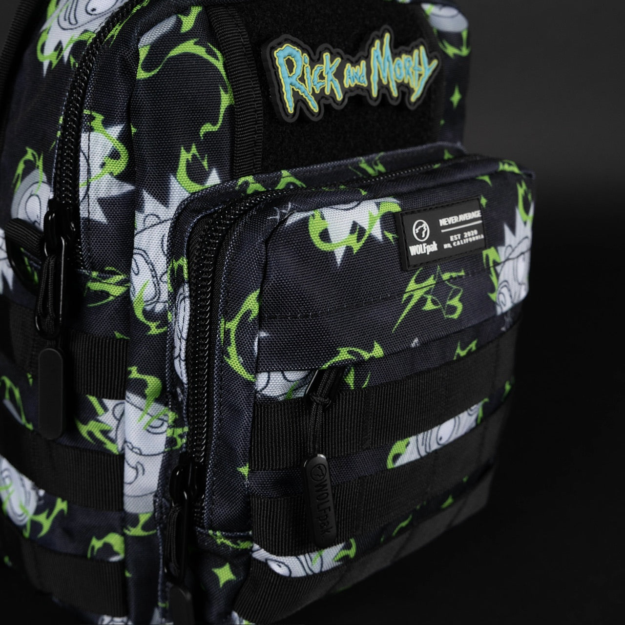 9L Tactical Sling Bag Rick and Morty