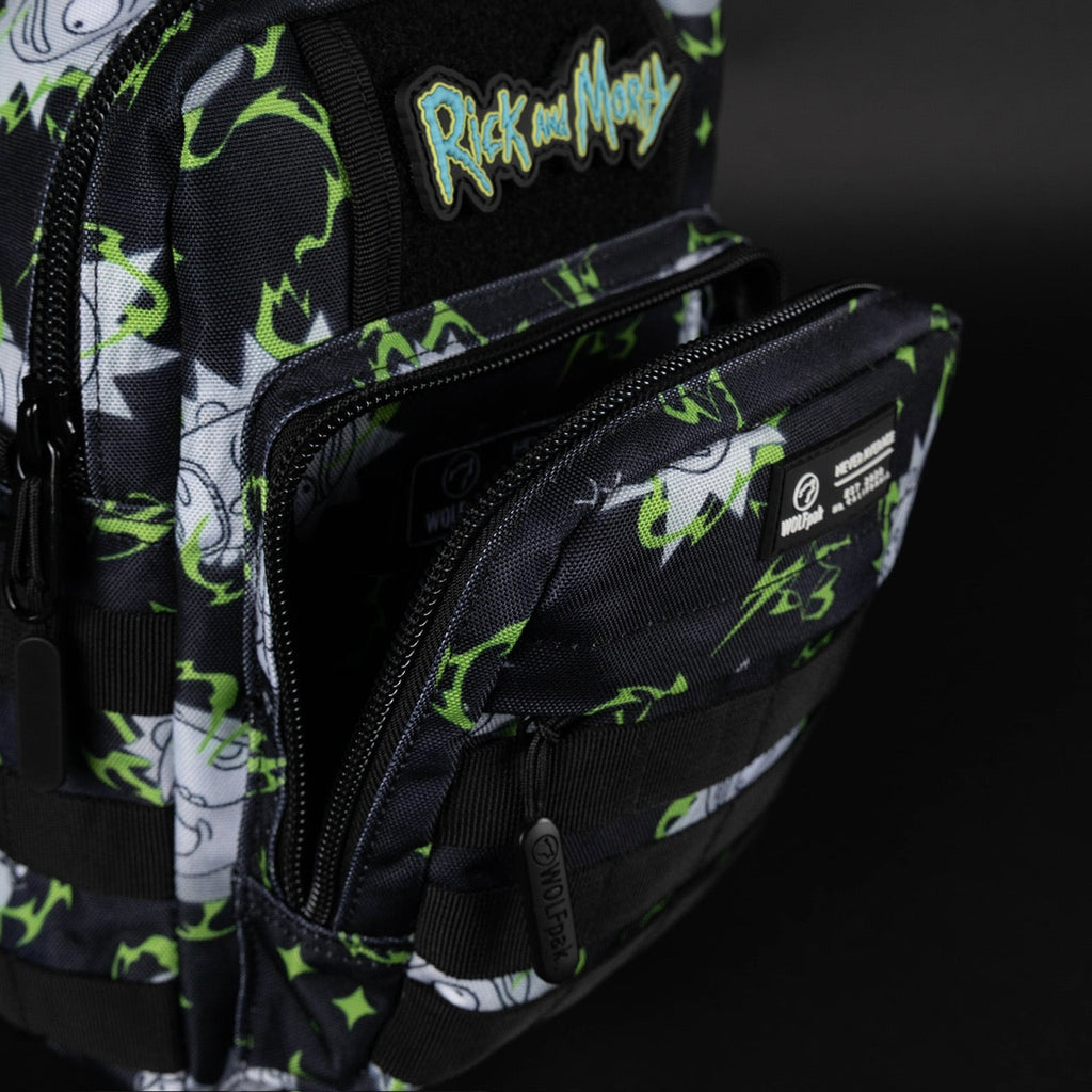 9L Tactical Sling Bag Rick and Morty