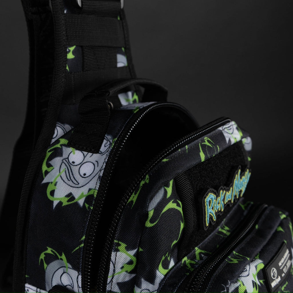 9L Tactical Sling Bag Rick and Morty