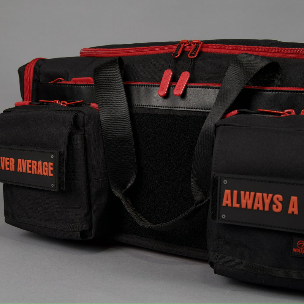 40L Ultimate Duffle Bag Red Wolf