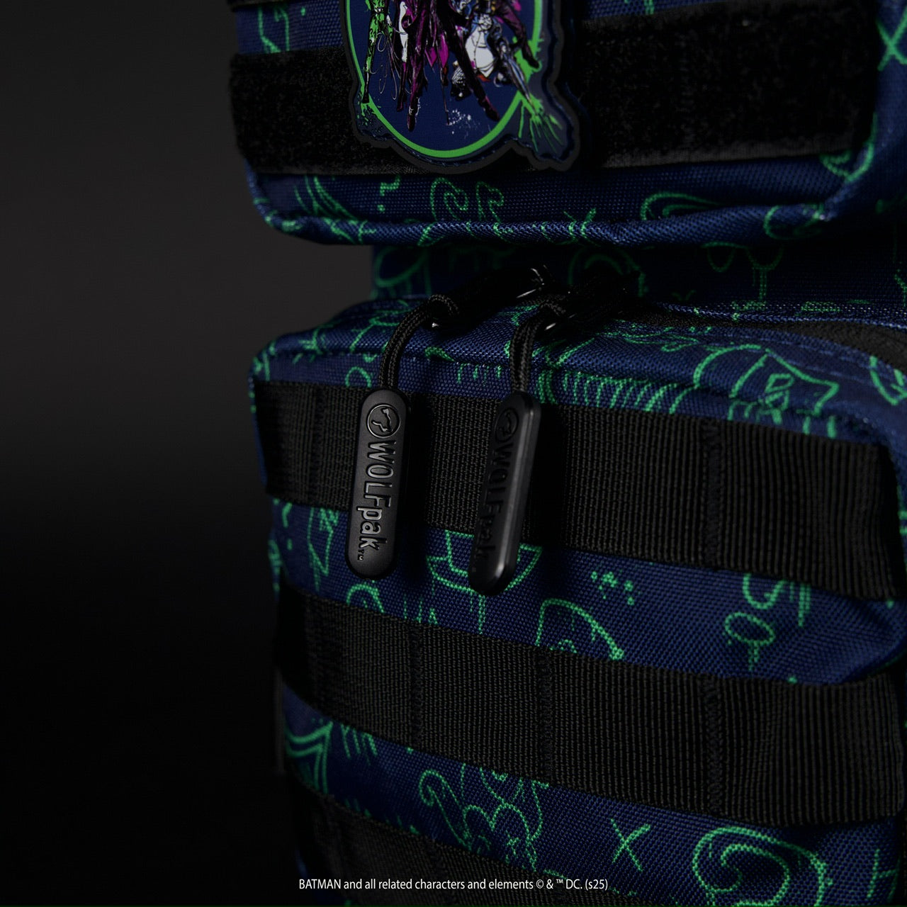 9L Backpack Mini DC Villains