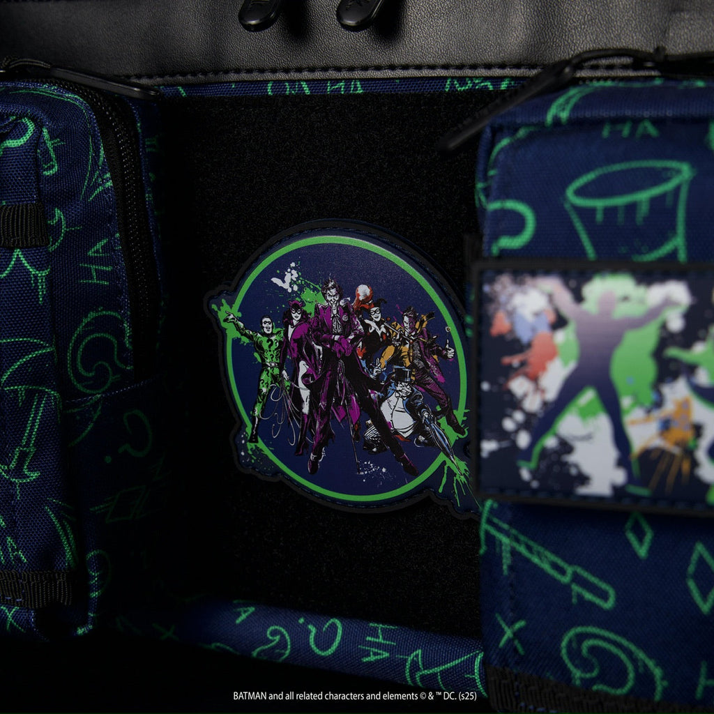 30L Perfect Duffle Bag DC Villains