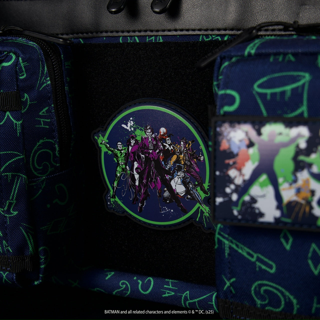 30L Perfect Duffle Bag DC Villains