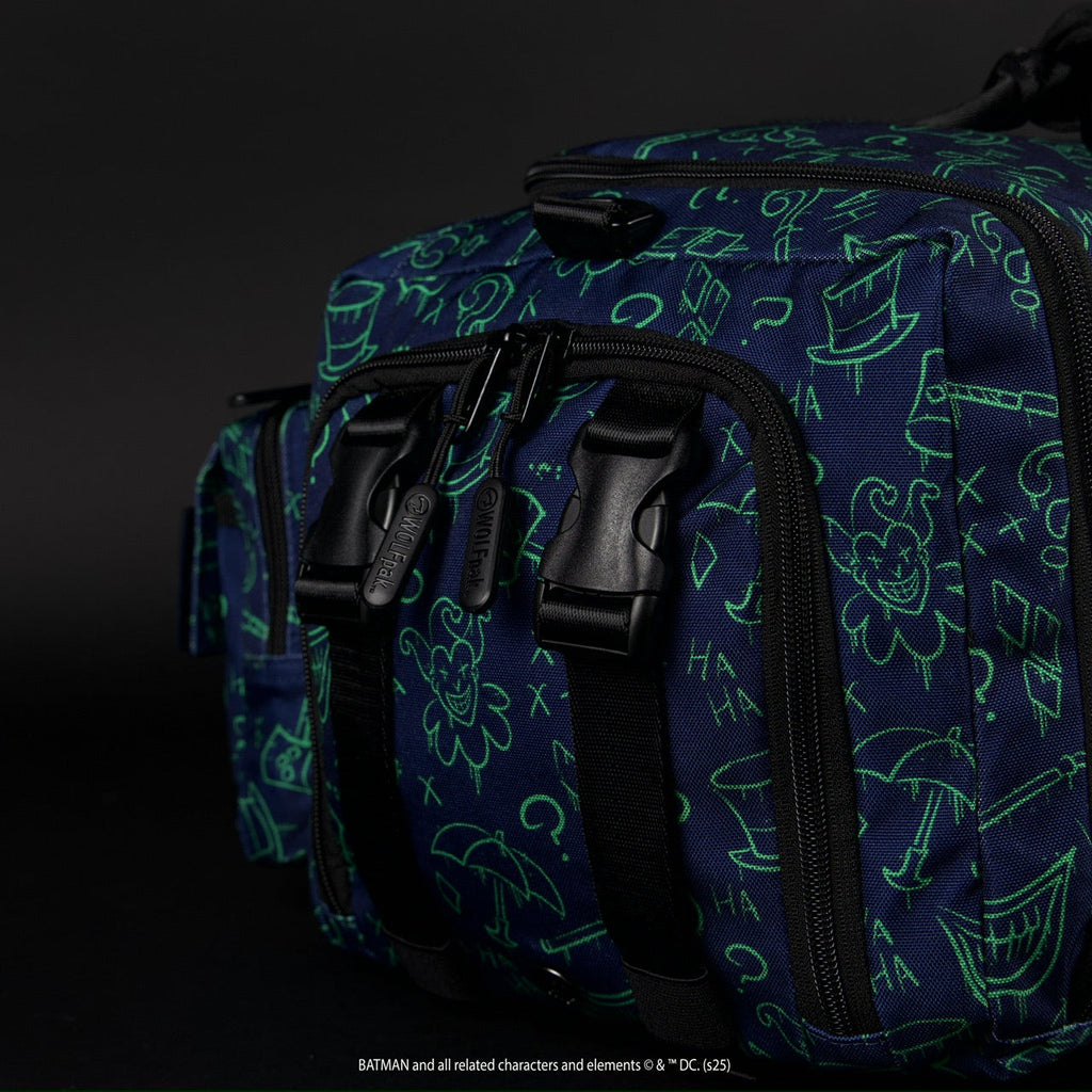 30L Perfect Duffle Bag DC Villains