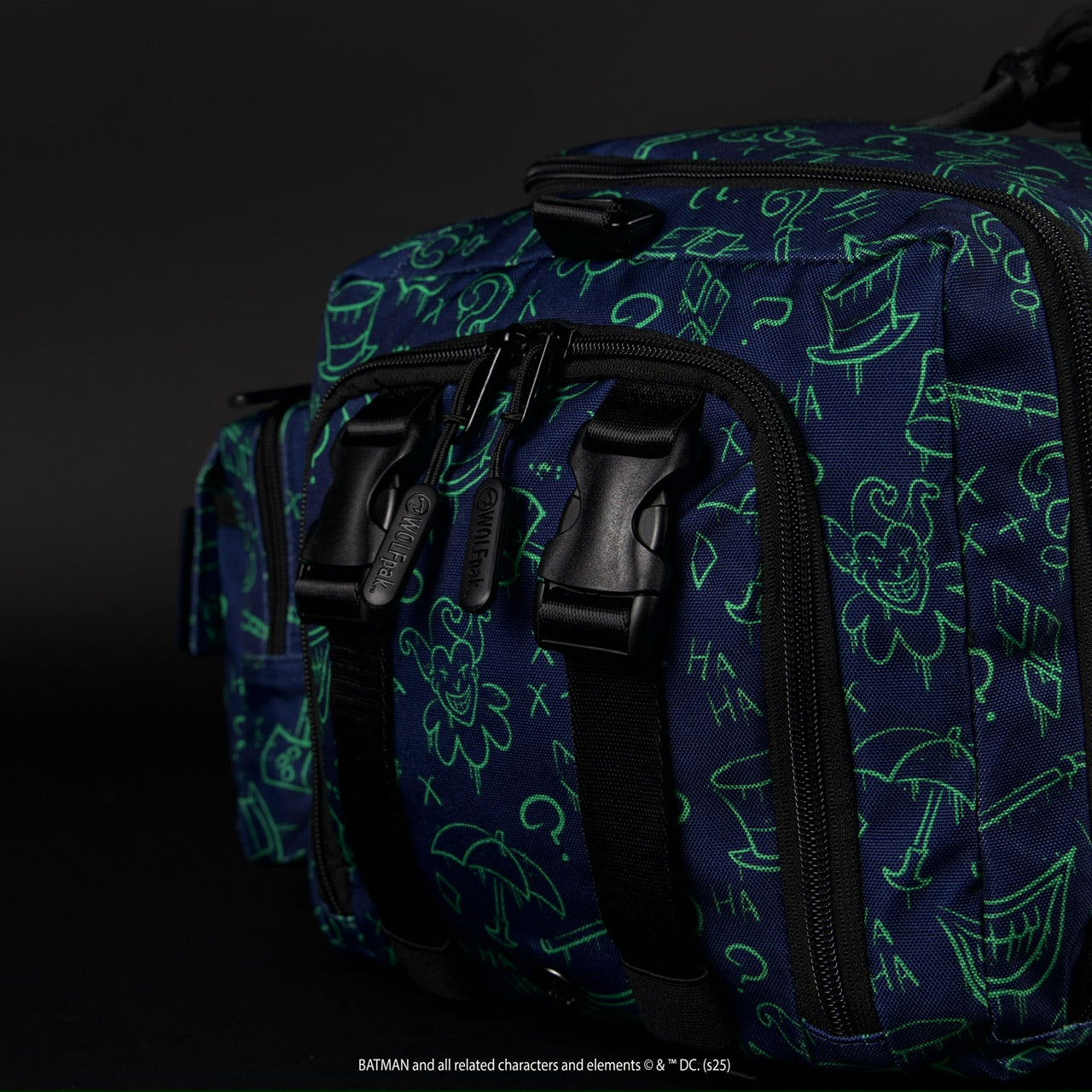 30L Perfect Duffle Bag DC Villains