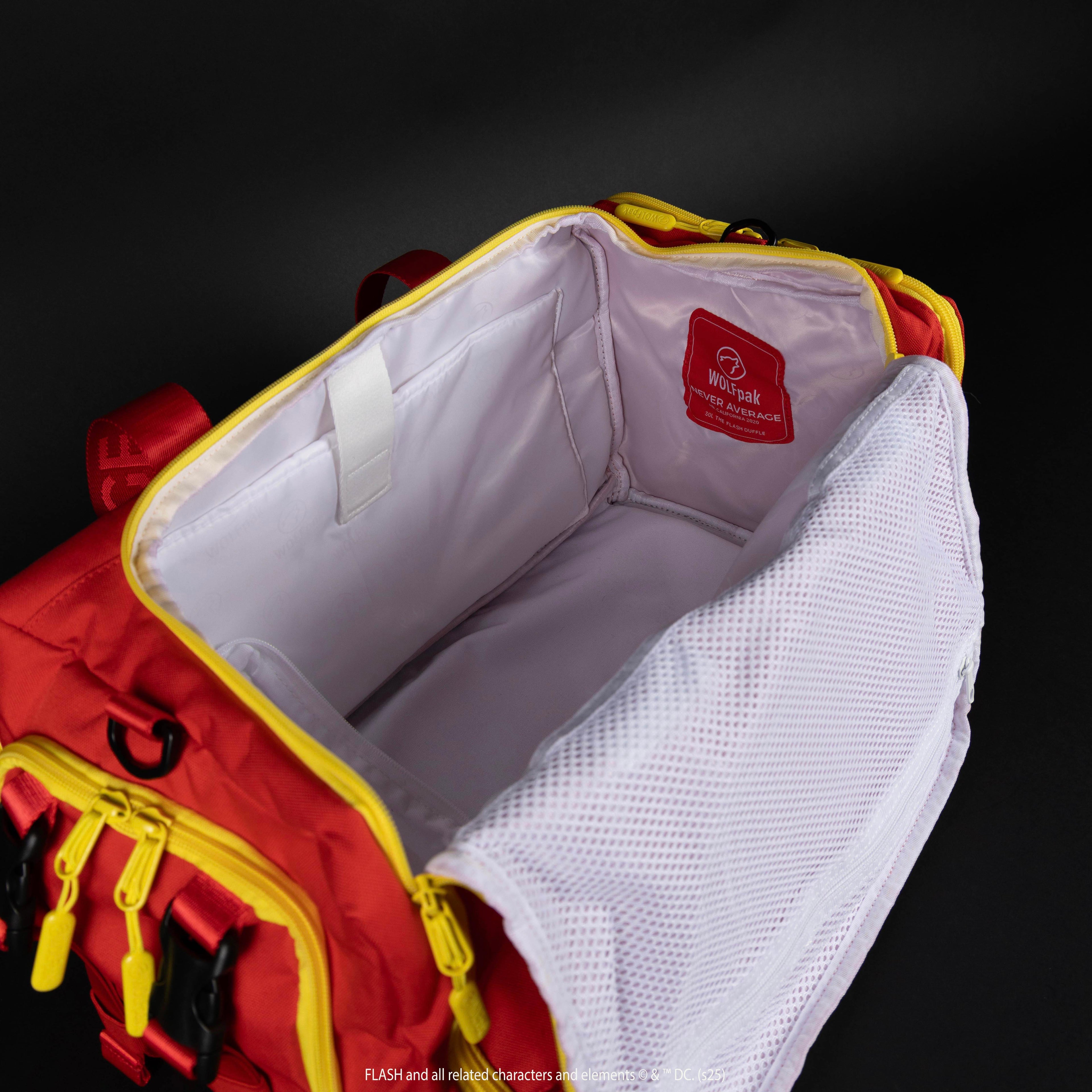 30L Perfect Duffle Bag The Flash