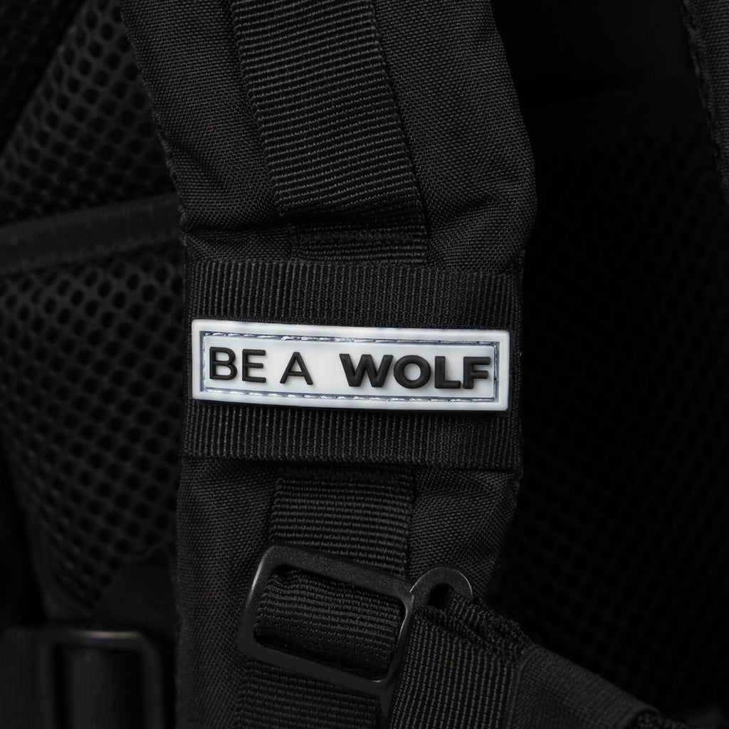 35L Backpack Alpha Black White Accents